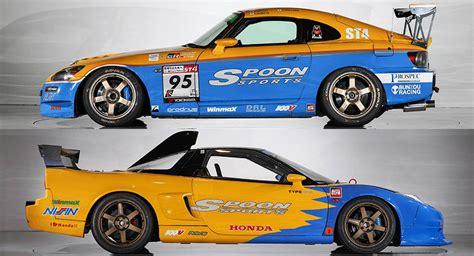 Honda NSX And S2000 Spoon Racers Will Make You The Coolest Kid On The ...