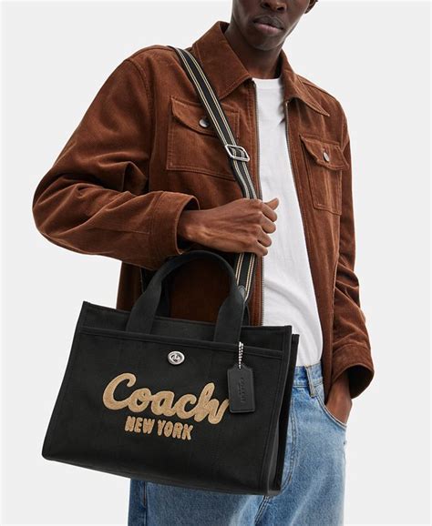 COACH Cargo Tote - Macy's