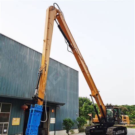 Top Sale Long Reach Excavator Boom and Arm Excavator Extension Arm for ...