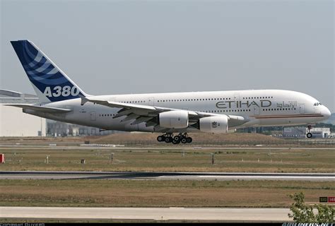 Airbus A380-841 - Etihad Airways (Airbus) | Aviation Photo #1080369 ...