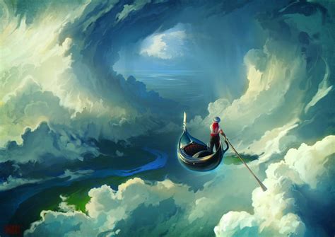 Surreal Digital Paintings Showcase an Amazing Dream World