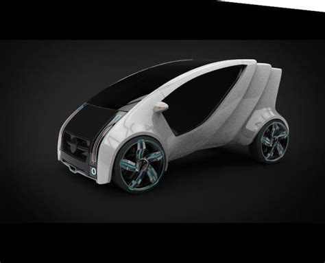 Futuristic car 3D model | CGTrader