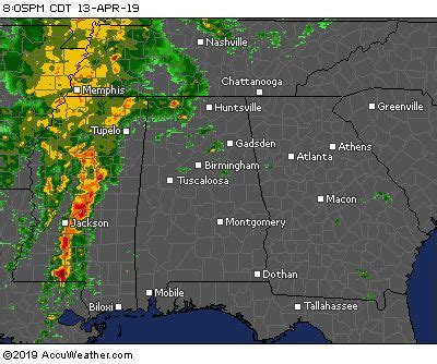 Alabama Weather Radar Map - AccuWeather.com | Weather and climate, Weather map, Weather