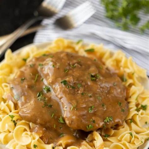 Instant pot cube steak - Instant pot cube steak with gravy