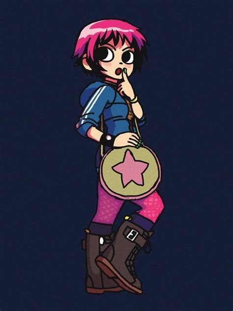 ramona flowers pink hair | Scott pilgrim comic, Scott pilgrim, Ramona flowers