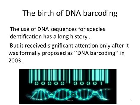 dna barcoding