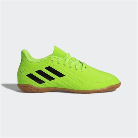 Chimpunes Fútsal Deportivo - Verde adidas | adidas Peru