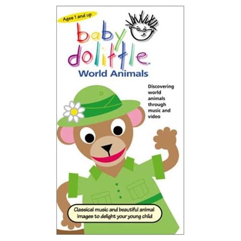 Amazon.com: Baby Dolittle - World Animals [VHS]: Julie Aigner Clark