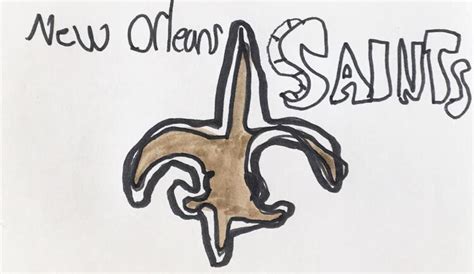 New Orleans Saints logo [OC] : r/Saints