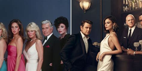 Original Dynasty cast versus the current Dynasty cast