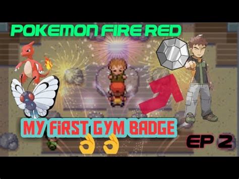 Viridian forest and Pewter city gym badge /Pokemon fire red gameplay ...