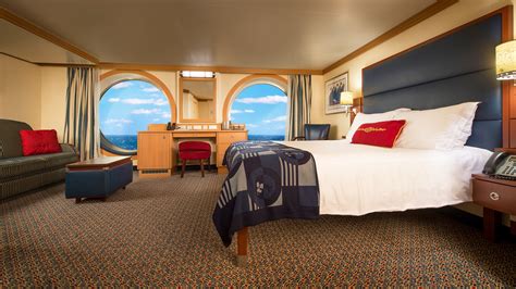 Disney Fantasy Oceanview Staterooms | Disney Cruise Line