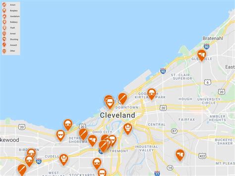 Cleveland crime map: check your neighborhood safety - NewsBreak