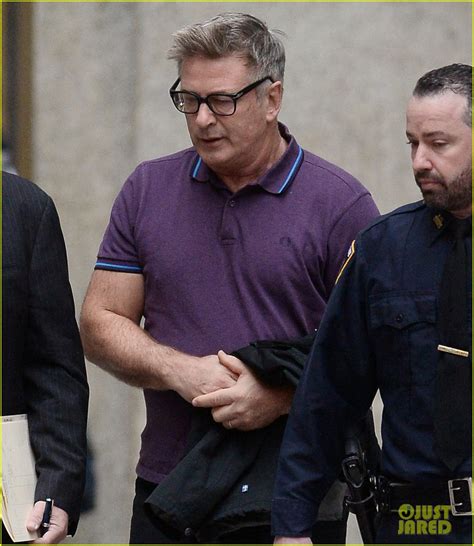 Alec Baldwin Appears in Court To Dispute Parking Spot Case: Photo ...