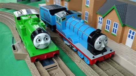 Thomas and Friends Tomy Plarail Unboxing @stampplarailstore - YouTube