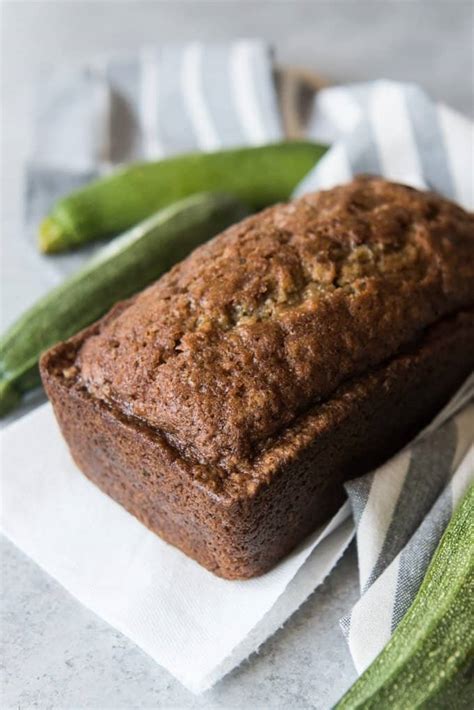 Zucchini Bread with Walnuts - House of Nash Eats