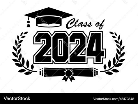 Graduation Class Of 2024 Clipart - Billi Rachelle