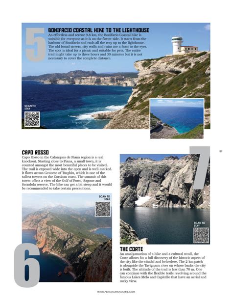 7 Must-visit hiking trails in corsica for people who have a flair for...