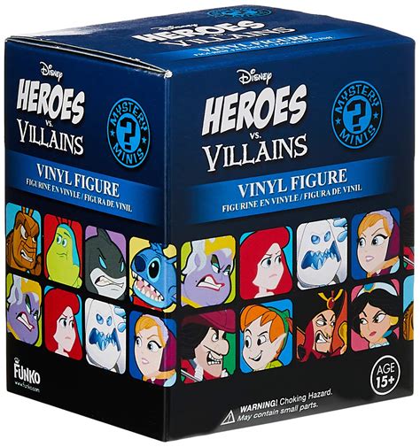 Buy Disney Heroes vs. Villains Mystery Minis (1 random mystery mini) Online at desertcartBrunei