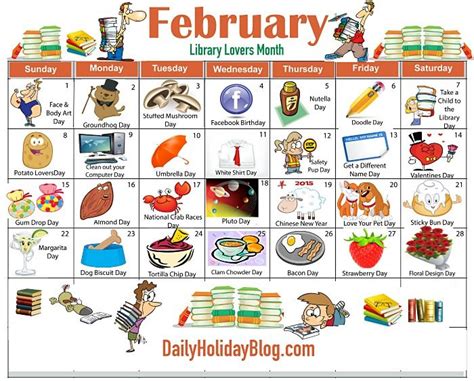 february calendar heading clipart - Clipground