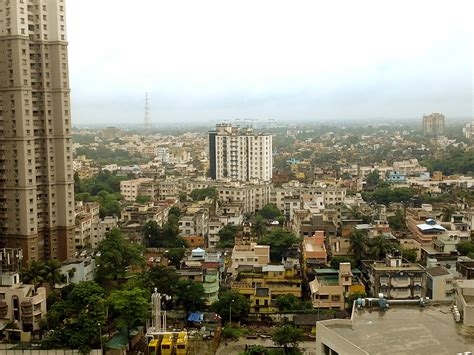 Natureram: Kolkata skyline