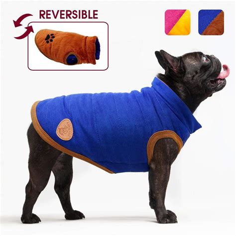 Reversible French Bulldog Winter Dog Coat – Frenchie World Shop