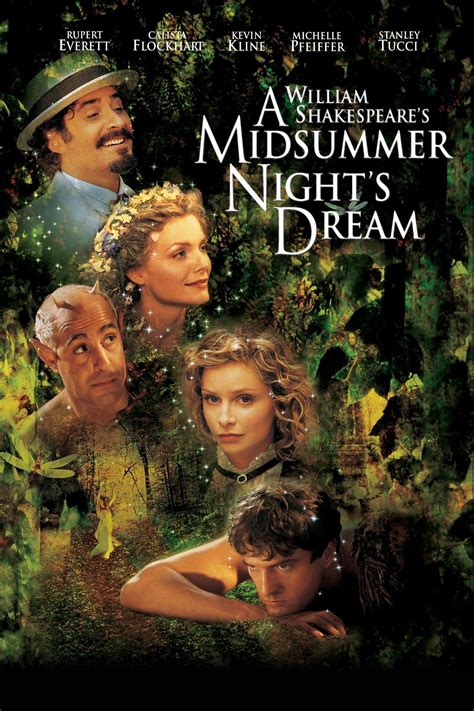 A Midsummer Night's Dream (1999) - Posters — The Movie Database (TMDB)