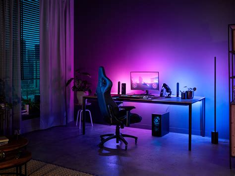 Philips Hue Lightguide Bulbs and Gradient Lightstrip for PC Introduced | Ubergizmo