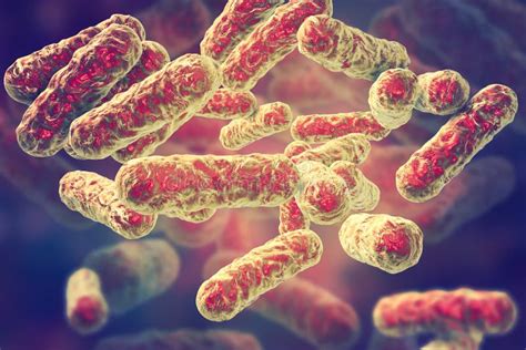 Bartonella Henselae Bacteria, the Causative Agent of Cat-scratch Disease Stock Illustration ...