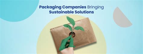 Top 5 Sustainable Packaging Companies in 2023 - GreyB