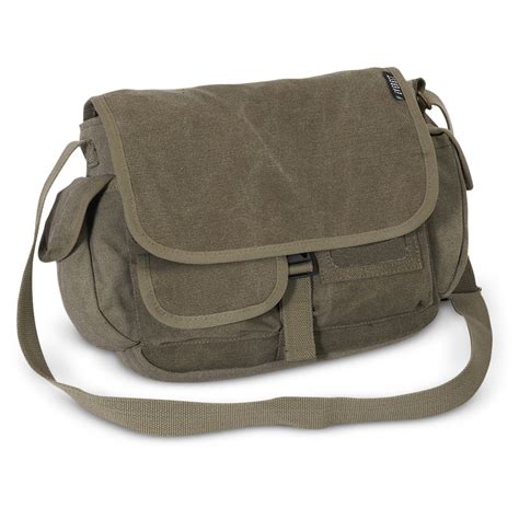 Canvas Messenger – Small | Everest bag