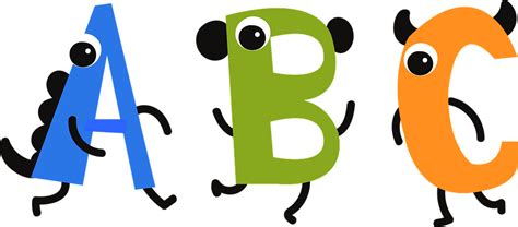 Alphabet L'École Dessin Animé - Image gratuite sur Pixabay - Pixabay