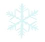 Snowflake Outline for Classroom / Therapy Use - Great Snowflake Clipart