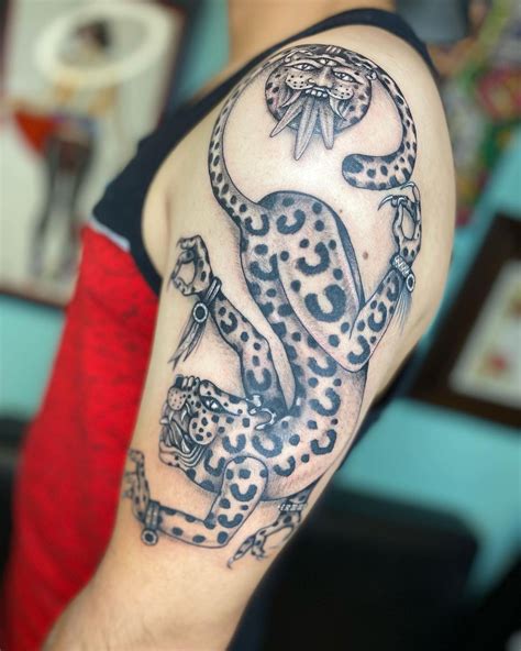 Top 105 + Aztec jaguar tattoo meaning - Spcminer.com