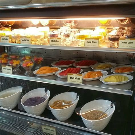 Tempting Merienda Offerings from Cebu's Laguna Garden Cafe