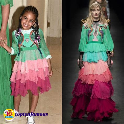 Beyonce's Daughter Outfit: Blue Ivy Has A Style - toptenfamous.co