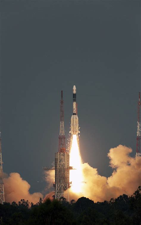 In Photos: India's GSLV Rocket Launches GSAT-6A Communications Satellite | Space