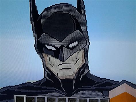 Minecraft Pixel Art: Batman by Kingbamus on DeviantArt