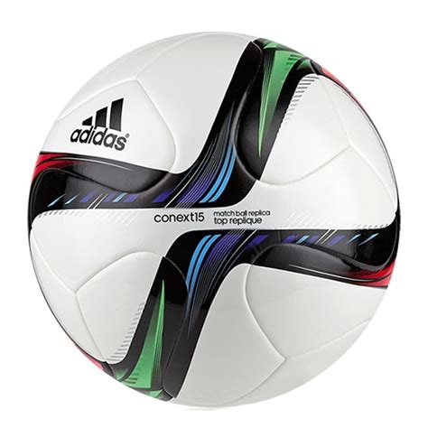 Adidas Conext 15 Top Replique Soccer Ball (White/Night Flash/Flash Green/Black) | M36883 | FREE ...