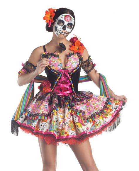 Dia De Los Muertos Costumes For Women