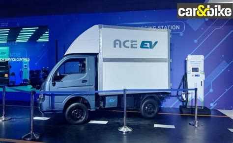 Tata Ace EV Deliveries To Commence From October 2022