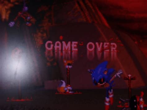 Sonic Exe Game Over - 1024x768 Wallpaper - teahub.io