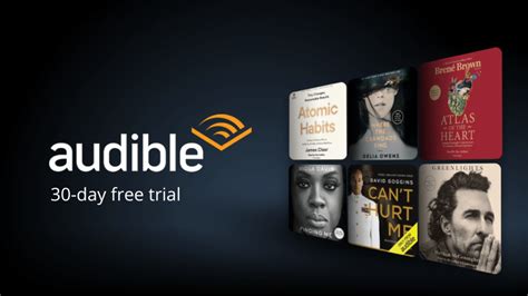 Audible Free Trial: How Does It Work? (2024) - Audiobook Addicts