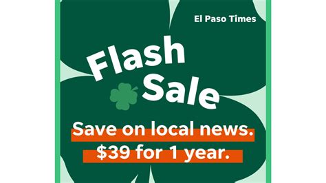 El Paso Times Support local journalism by subscribing