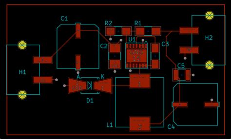 PCB Layout and Trace Widths for Buck Converter - Electrical Engineering Stack Exchange