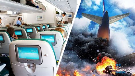 Worried about a plane crash? These seats are the safest