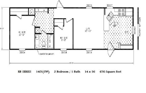Single Wide Mobile Home Addition Floor Plans - Sand Eugene