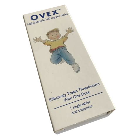 Ovex Threadworm Treatment | PostMyMeds Online Pharmacy