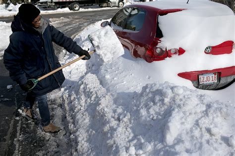 Here's what Boston looks like as it digs out from the storm