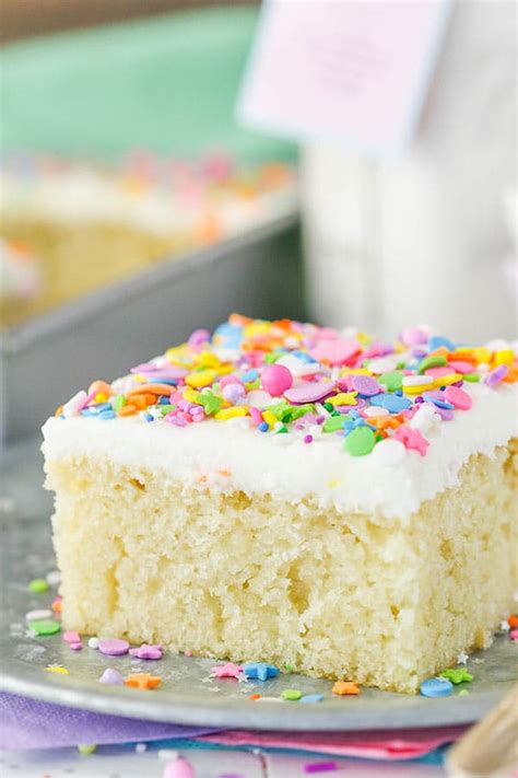 Vanilla Cake Mix Recipe Easy | The Cake Boutique